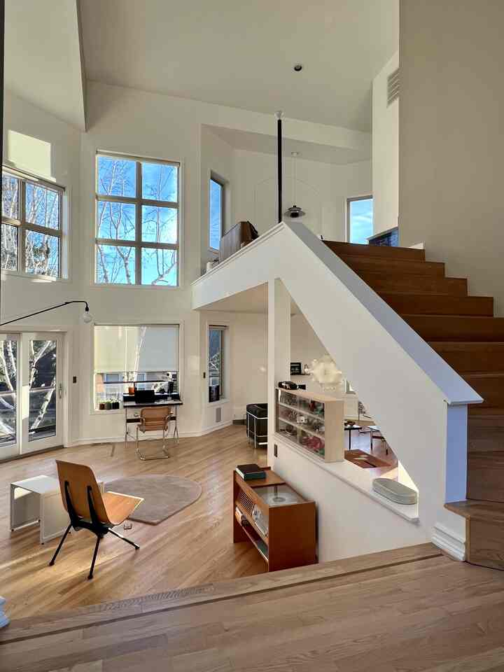 🏠Inside the 2900 Sq Ft Oregon Hideaway Turned Mid-Century Modern Gem