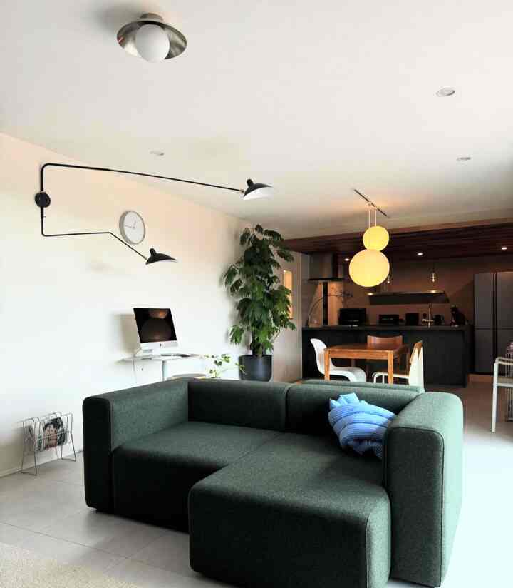 🇯🇵 3LDK｜こだわりの照明と家具が光る築半年のマイホーム