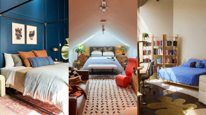 5 unique and inspirational small bedrooms styled by our users!