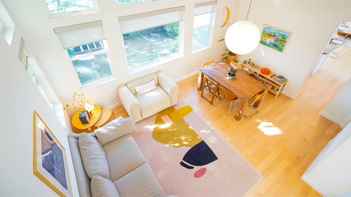 🏠 City Living: Inside a Japandi and Midcentury Modern 2300 sq ft apartment