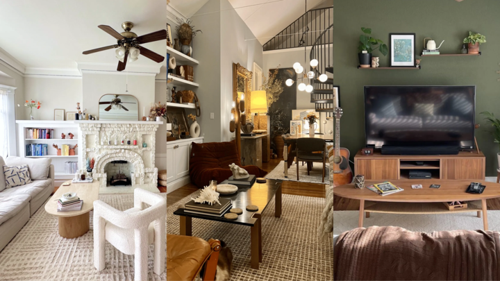 See the Traditional and Modern look styled in 3 of our user’s homes