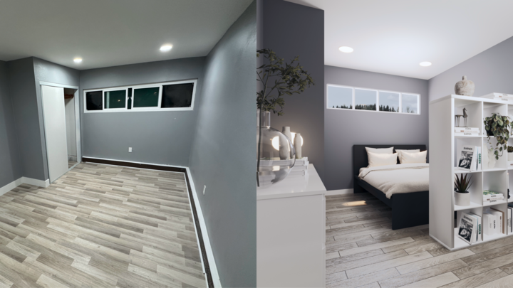  🔨Apartment makeover: Clean, minimal and functional 340 sq ft ($3000 budget)