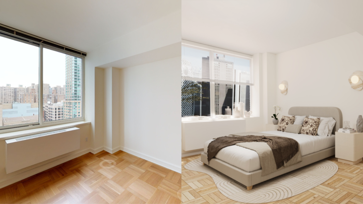 🔨 Apartment makeover: Contemporary and Organic Modern 776 sq ft ($5000 budget)