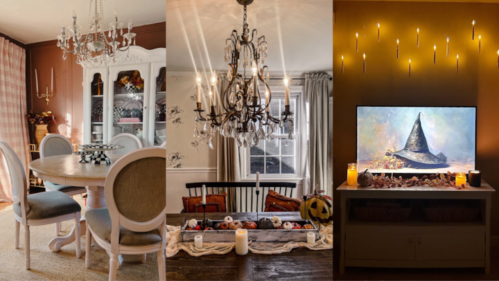 3 ways to add spooky decor with style