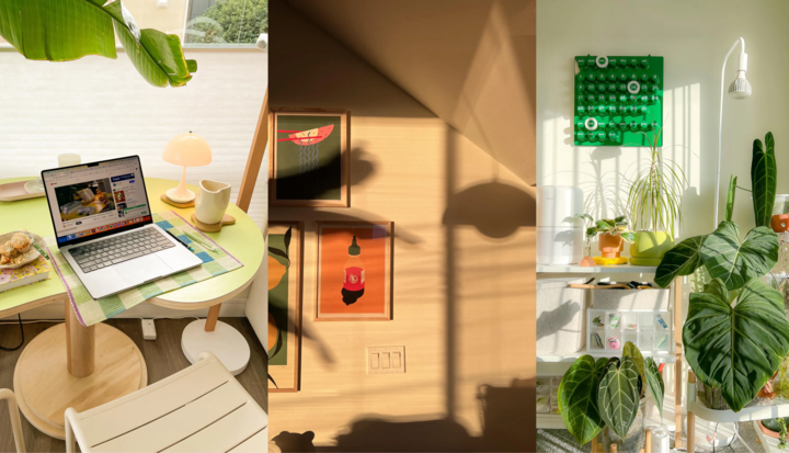 🏠City Living: Inside a 1400 sq ft plant-filled Postmodern townhome