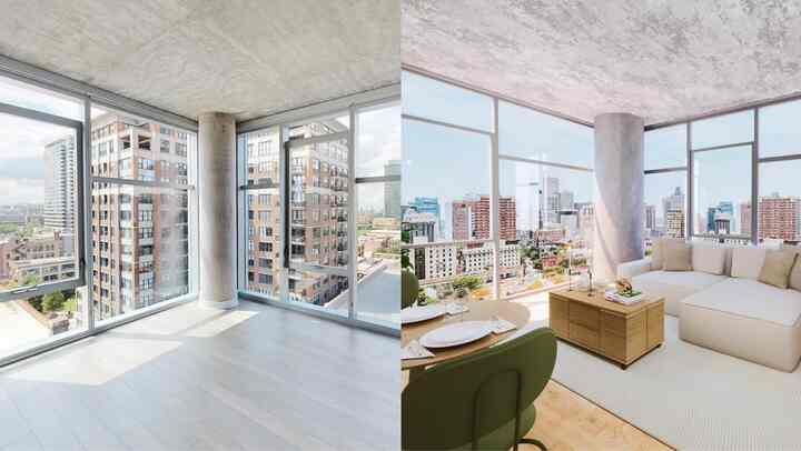 📌Apartment makeover: Wabi Sabi and Minimal 761 sq ft ($5000 budget)