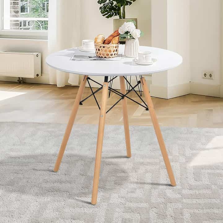 Giantex White Dining Table