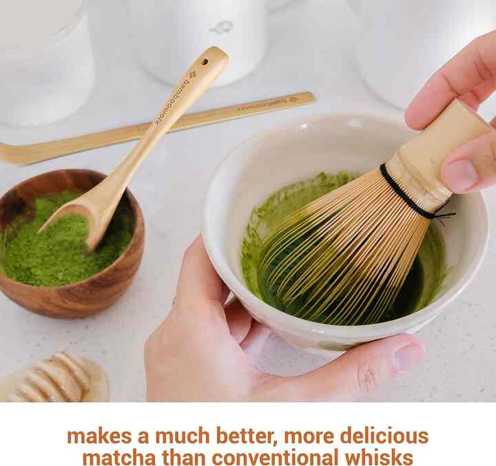 BambooWorx Matcha Whisk Set