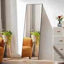 Mirta Rectangle Metal Full Length Mirror