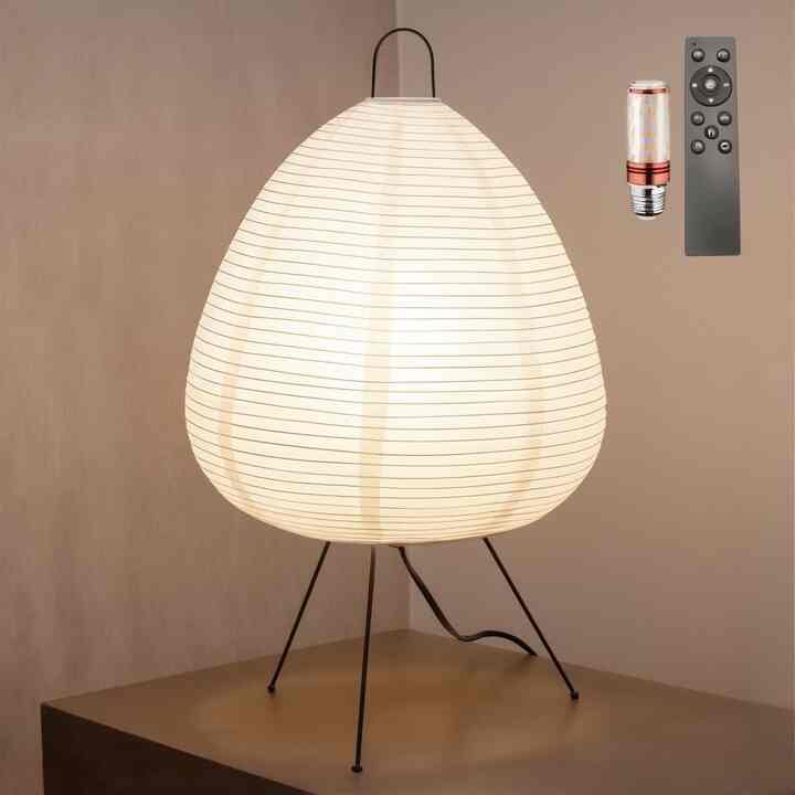 Noguchi Japanese Decor Lantern Lamp