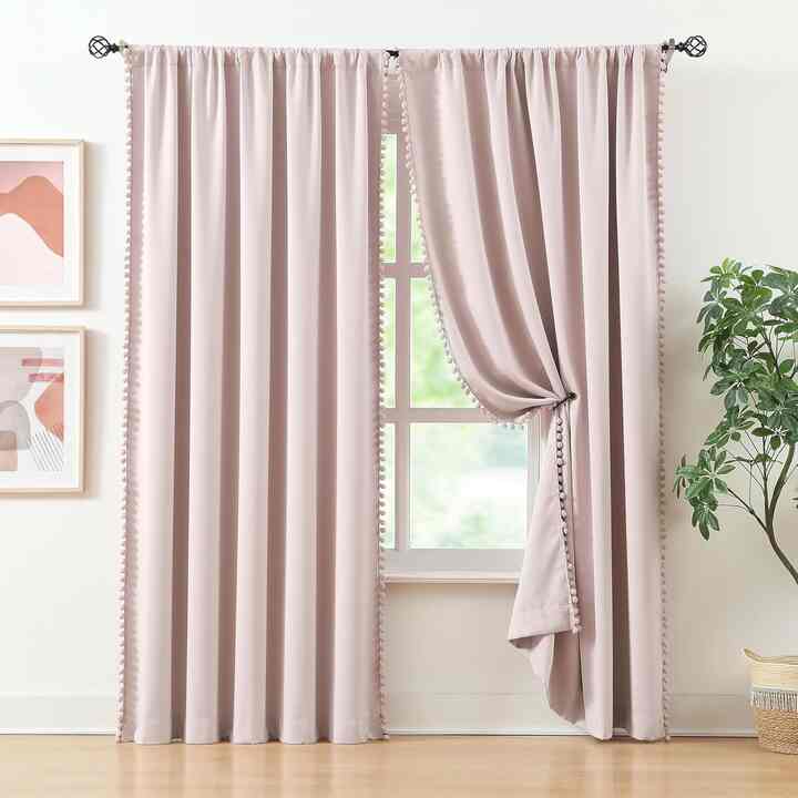Pom Pom Curtains