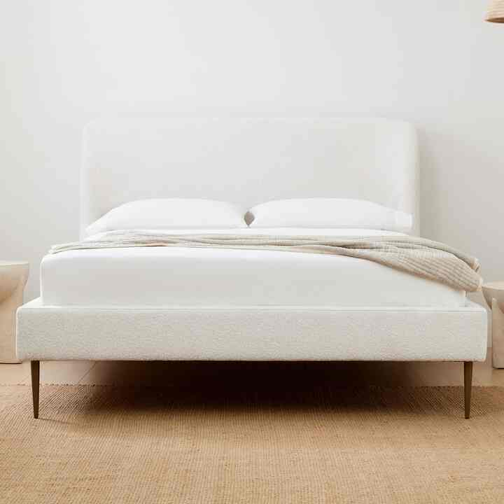 Lana Upholstered Bed (2 Colors)