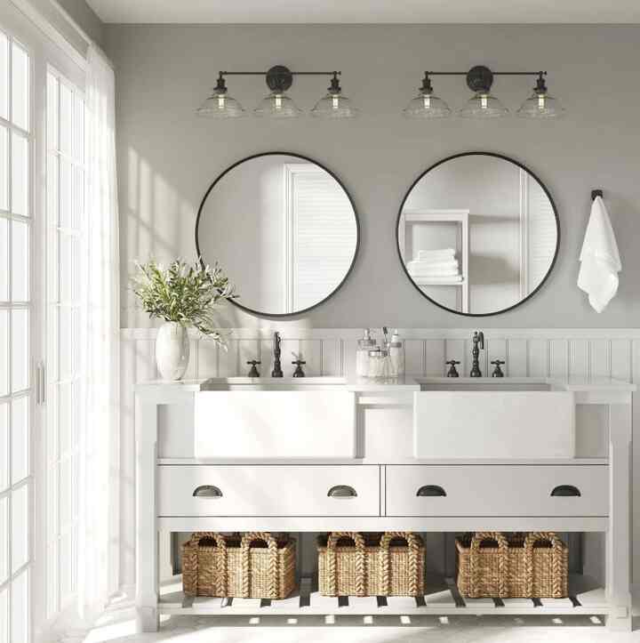 30" Round Mirror (2 Colors)