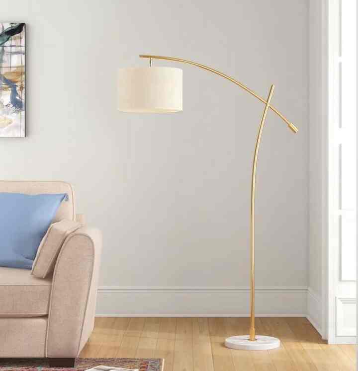 Alayna Arched/Arc Floor Lamp