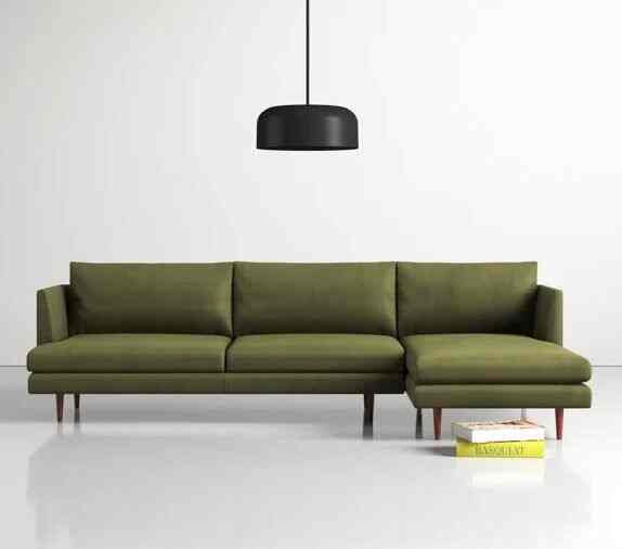 Miller 2 - Piece Upholstered Sectional