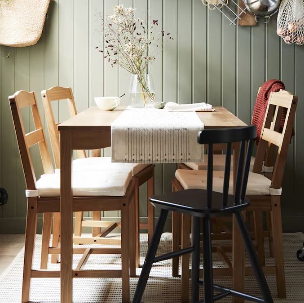 IKEA JOKKMOKK Table and 4 chairs | Dining Tables | Ohouse