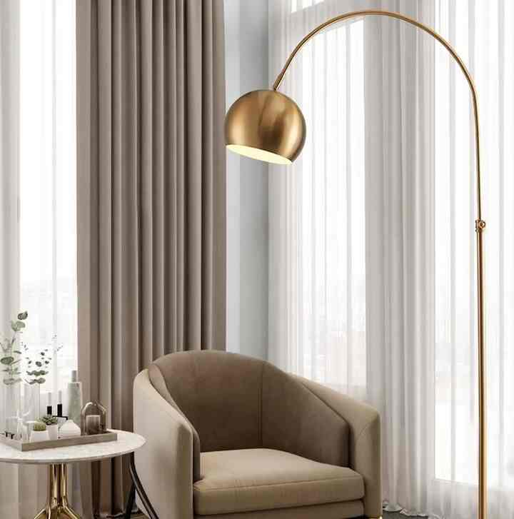 Modern European Style Arched Floor Lamp