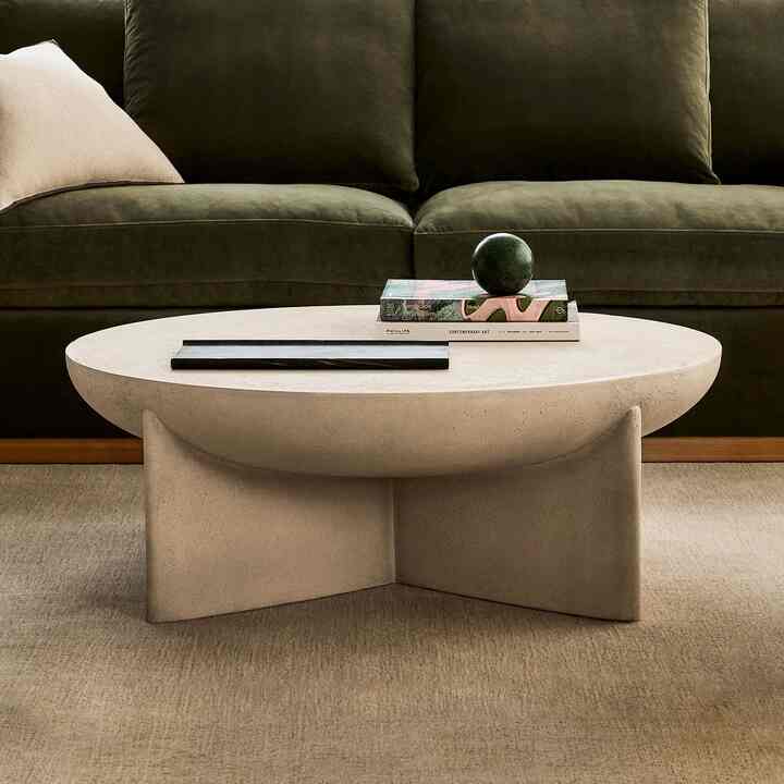 Monti Lava Stone Coffee Table (Multiple options)