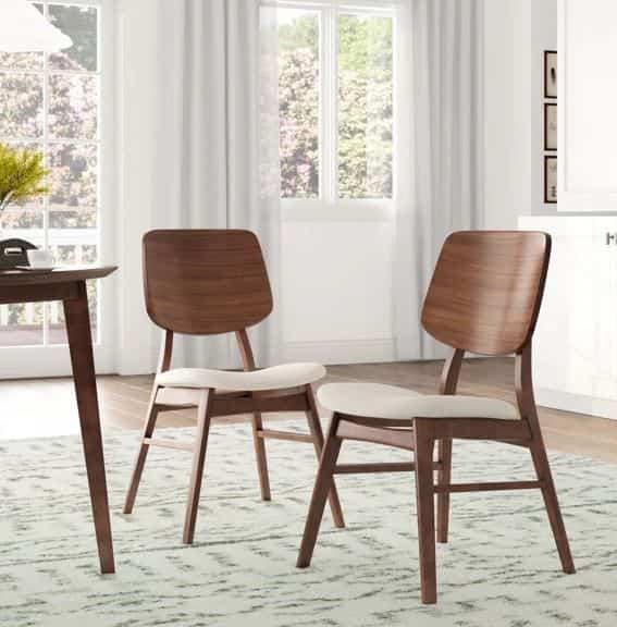 Mcmichael Solid Wood Dining Chair