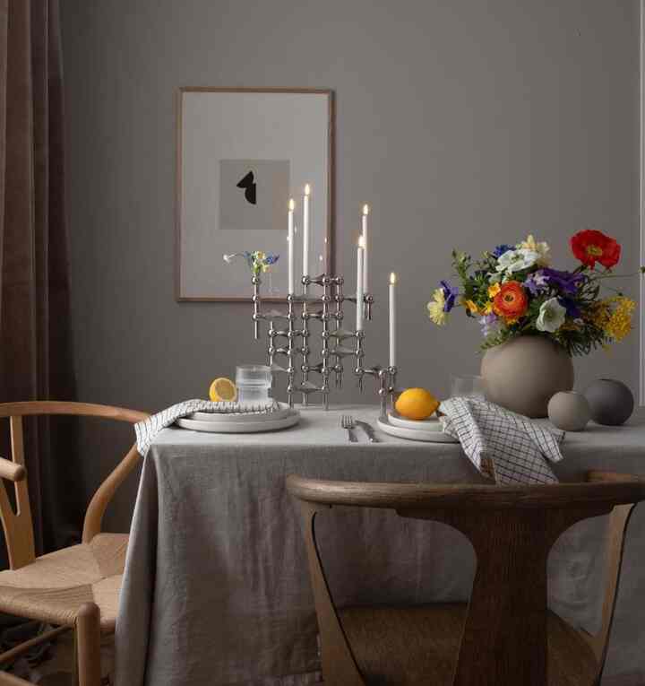 Nagel Candlestick (6 colors)