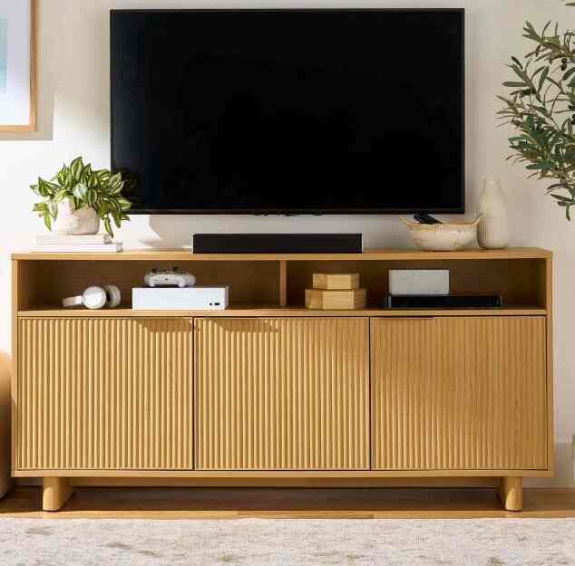 Better Homes & Gardens Lillian Fluted TV Stand