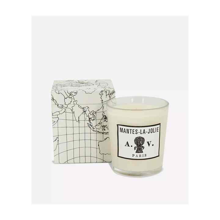 Mantes-La-Jolie Glass Scented Candle