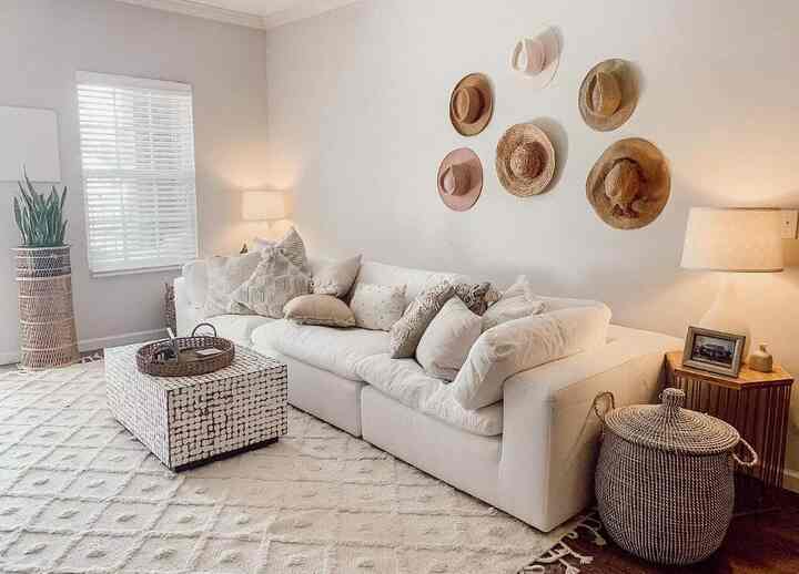 Bloom 3-Piece Modular Sofa White