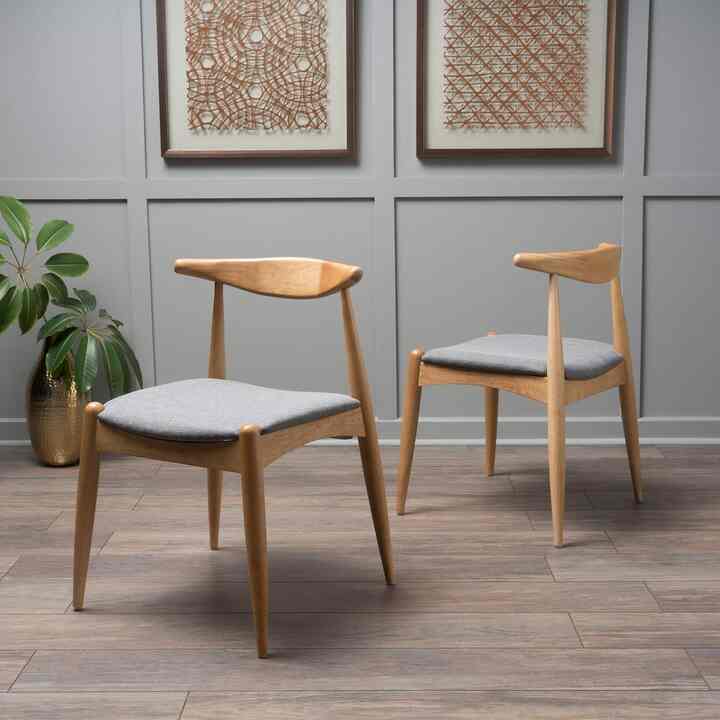 Francie Fabric Dining Chairs Set