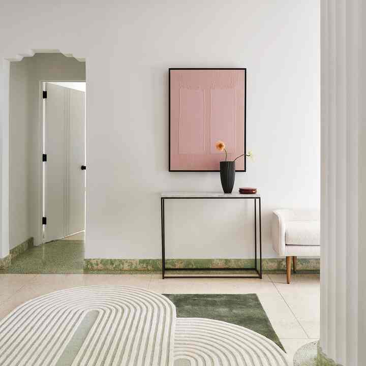 Runway Tufted Wool Rug