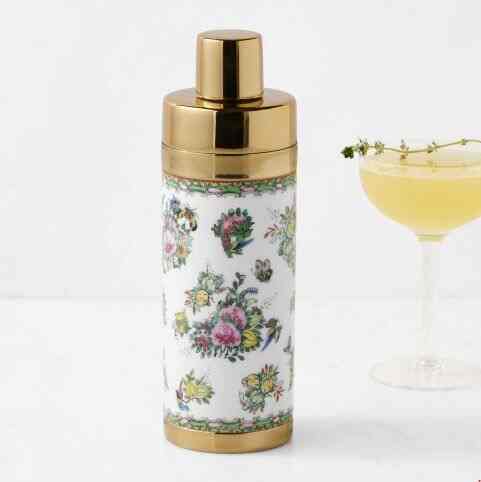 Williams Sonoma Famille Rose Cocktail Shaker
