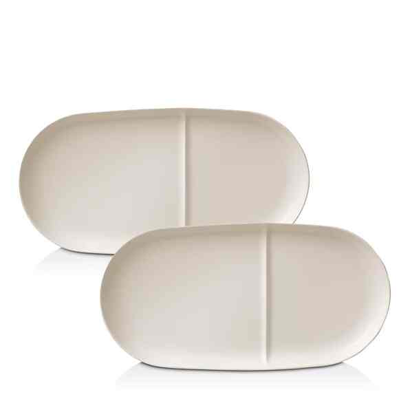 Soup Passion Soup/Sandwich Tray, Set of 2