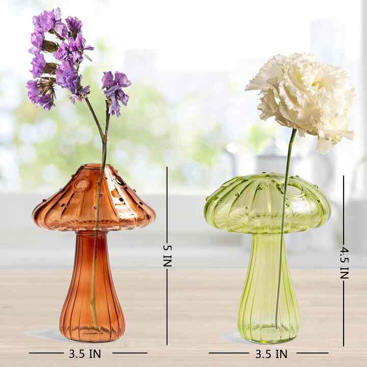 Mushroom Propagation Vase
