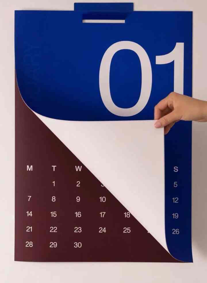 2025 Wall Calendar (Discontinued)