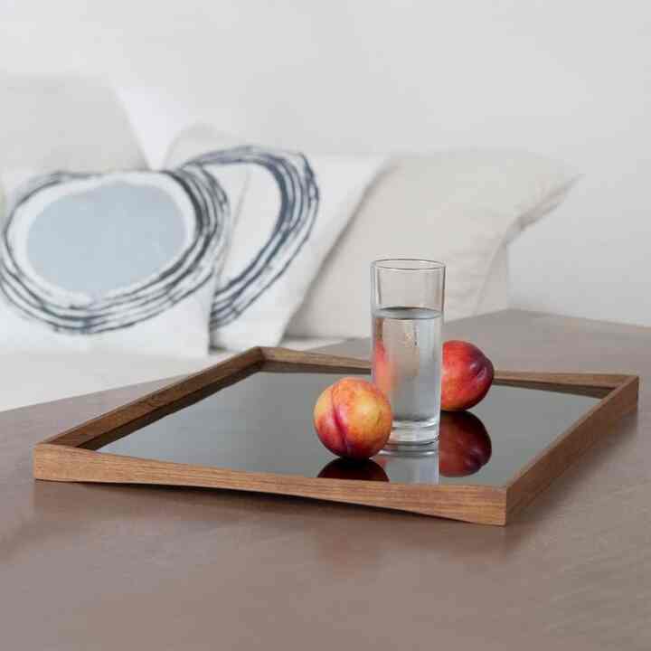 Reversible Turning Tray