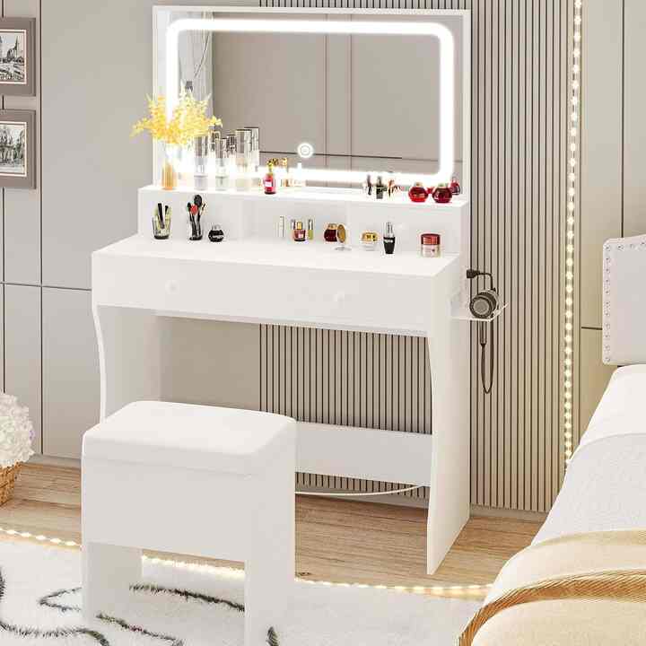 LIKIMIO Vanity Desk