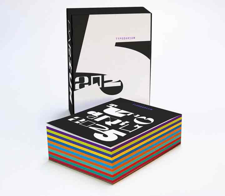 Typodarium: A 365 Day Type Calendar with a Fresh Font for Every Day