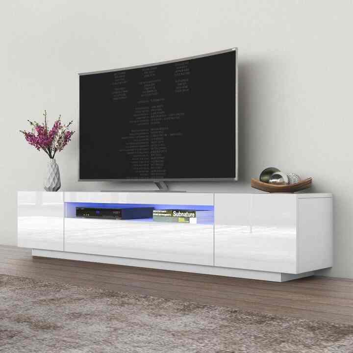 Miami 200 Modern 79-inch TV Stand (3 colors)