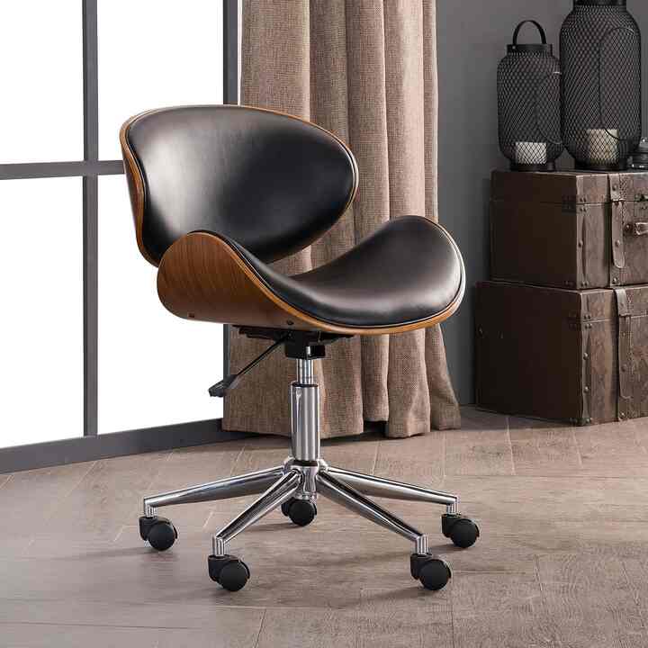 CAELUM Mid-Century Modern Office Desk Chair
