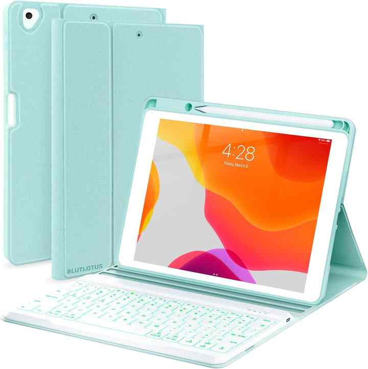iPad 7th/8th/9th Generation Case with Keyboard