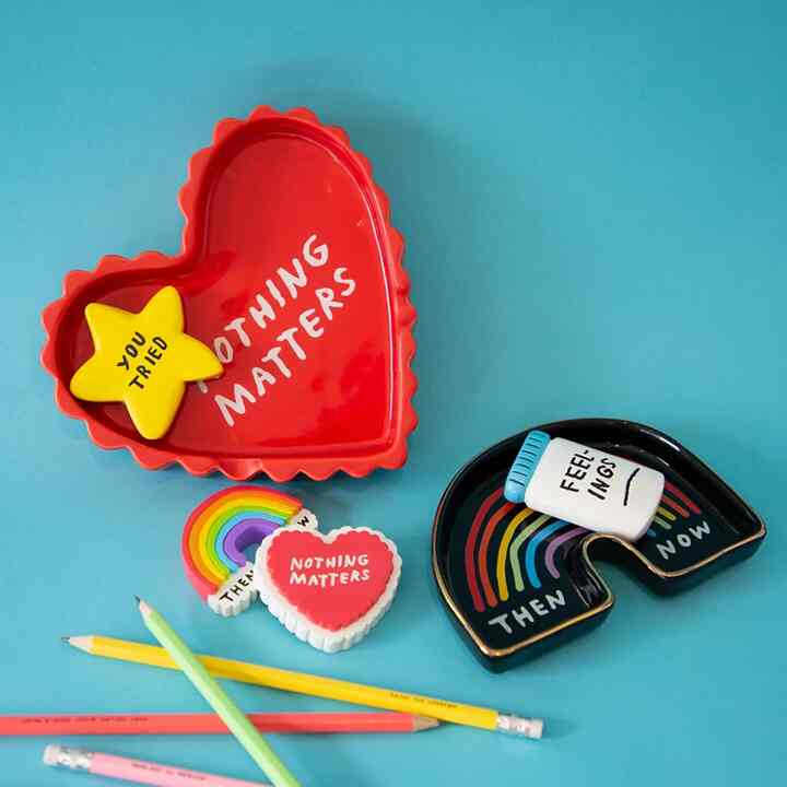 Nothing Matters Ceramic Tray