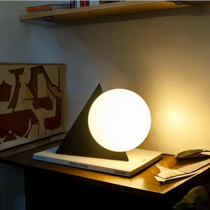 Pyramid Lamp