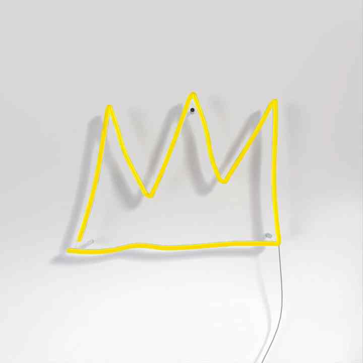 The Crown YP x Jean Michel Basquiat Lamp
