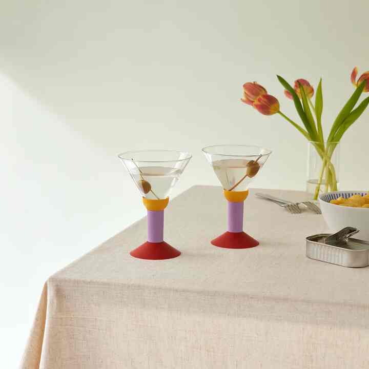 Bodum Oktett Martini Glasses 