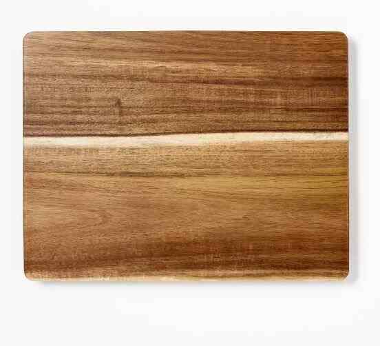 Nonslip Acacia Wood Cutting Board Natural 