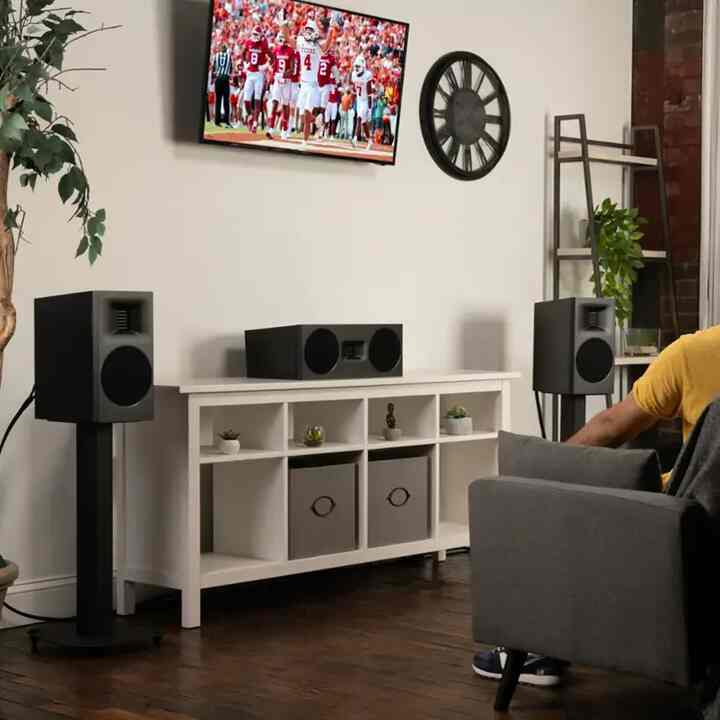 MartinLogan Motion XT B100 2-Way Bookshelf Speaker (2 colors)