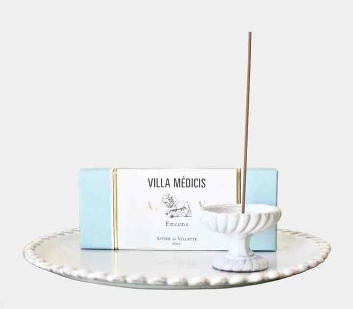 Astier de Villatte Chalice Incense Holder