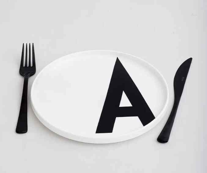 Personal Porcelain Plate