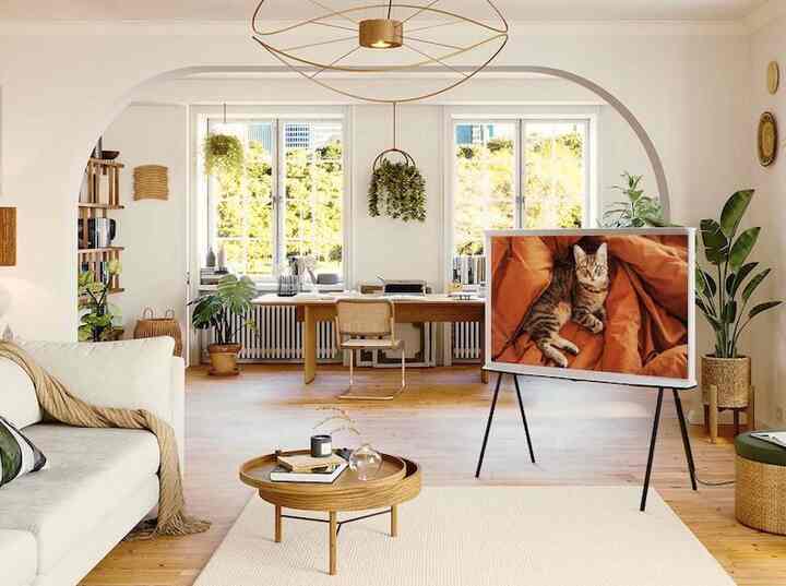 55" Class The Serif QLED 4K UHD HDR Smart TV