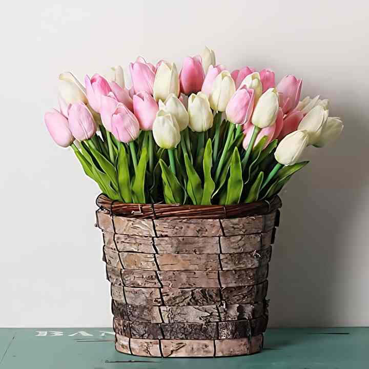 Tulip Artificial Flowers (Multiple options)