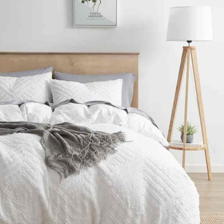 Modern Boho Duvet Cover Set